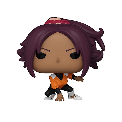 Pop Animation Bleach Yoruichi Shihoin 1612 9cm