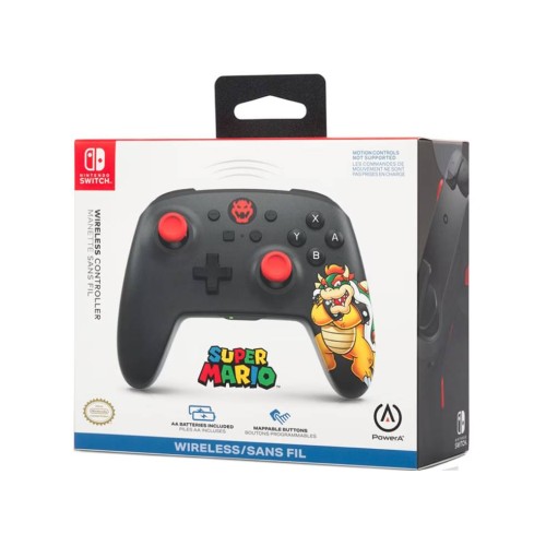 Controller Powera Wireless Bowser
