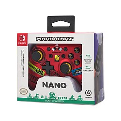 Controller Powera Nano Wired Mario Kart Racer Red