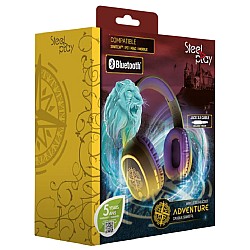 Headset Steelplay Adventure Wireless Magic Brown