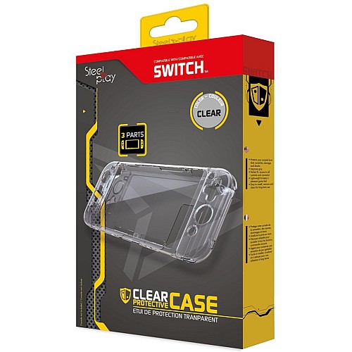 Clear Case Steelplay Dockable