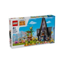 Lego Despicable Me 4 Minions And Gru's Family Mansion (75583)