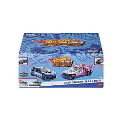 Hot Wheels Pull-back Speeders 2022 Camaro Zl1 Lolux (hpr95)
