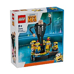 Lego Illuminatons Despicable Me 4 Brick-built Gru And Minions (75582)