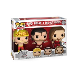 Pop 3 Pack Wwe Nwo Hogan Outsiders