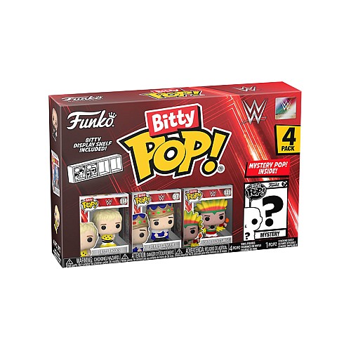 Bitty Pop 4 Pack Wwe Dusty Rhodes