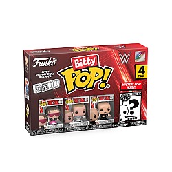 Bitty Pop 4 Pack Wwe Bret Hart