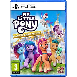 My Little Pony A Zephyr Heights Mystery
