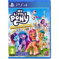 My Little Pony A Zephyr Heights Mystery