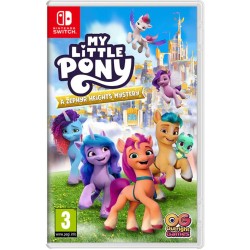 My Little Pony A Zephyr Heights Mystery