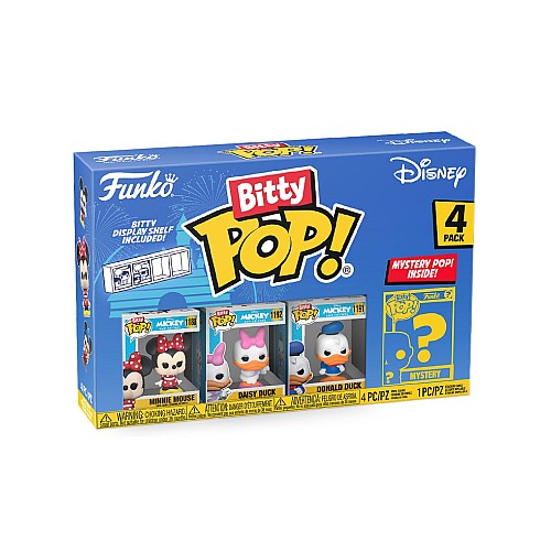 Bitty Pop 4 Pack Minnie