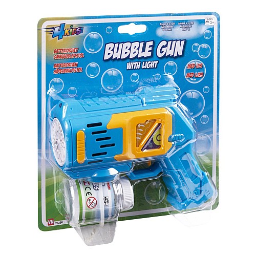 4-kids Electric Bubble Gun (23396)