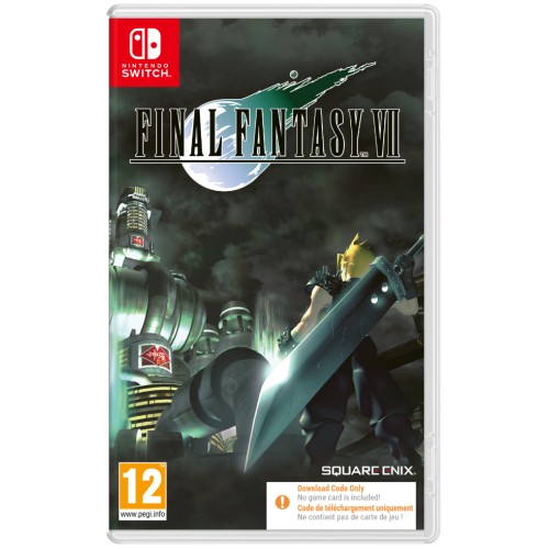 Final Fantasy Vii & Final Fanatsy Viii Remastered Twin Pack (code In A Box)