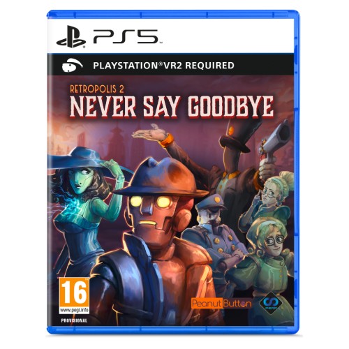 Retropolis 2 Never Say Goodbye (psvr2)
