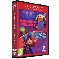 Blaze Evercade Goodboy Galaxy Witch N'wiz