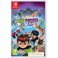 Ben 10 Power Trip (code In A Box)