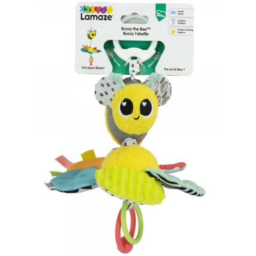 Lamaze Lamaze Bee & Flower Clip & Go (827495)