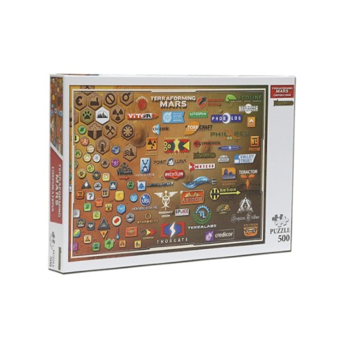 Terraforming Mars Puzzle Logos (500 Pieces) (fry2220)