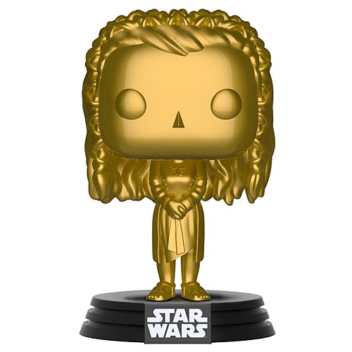 Pop Star Wars Golden Princess Leia 287 9cm