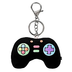 Itotal Keychain Let's Play Black (xl2492d)