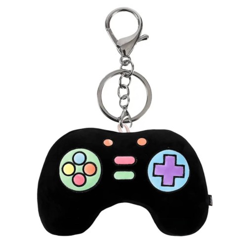 Itotal Keychain Let's Play Black (xl2492d)