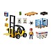 Playmobil Forklift Truck With Cargo (71528)