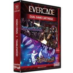 Blaze Evercade Xeno Crisis Tanglewood Dual Game Cartridge