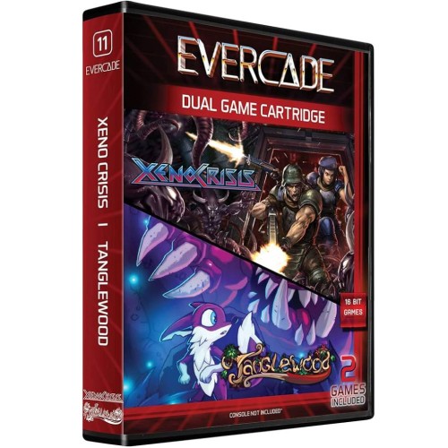 Blaze Evercade Xeno Crisis Tanglewood Dual Game Cartridge