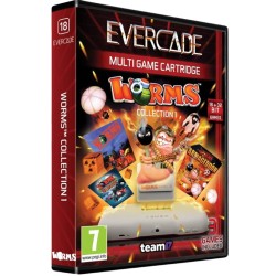 Blaze Evercade Worms Collection 1 Cartridge
