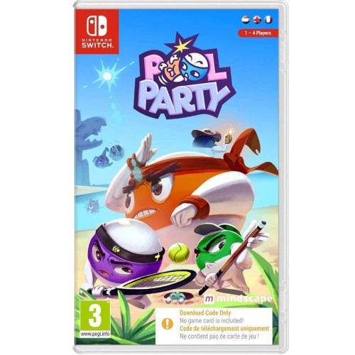 Pool Party (code In Box)