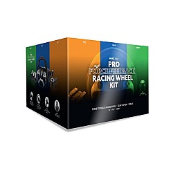 Maxx Tech Pro Ff Racing Wheel Kit (wheel, 3-pedal Set & Shifter)