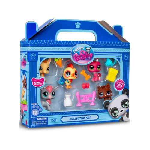 Littlest Pet Shop Farm Besties Collector's 5pk (00510)