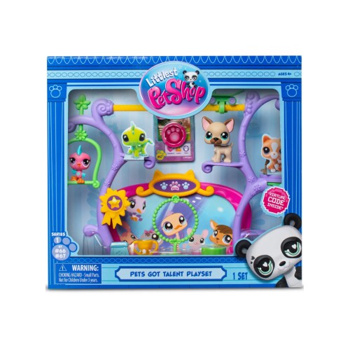Littlest Pet Shop Pets Got Talent Playset (00558)