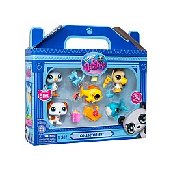 Littlest Pet Shop Beach Besties Collectors 5pk (00517)