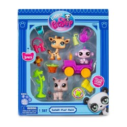 Littlest Pet Shop Safari Play (00524)