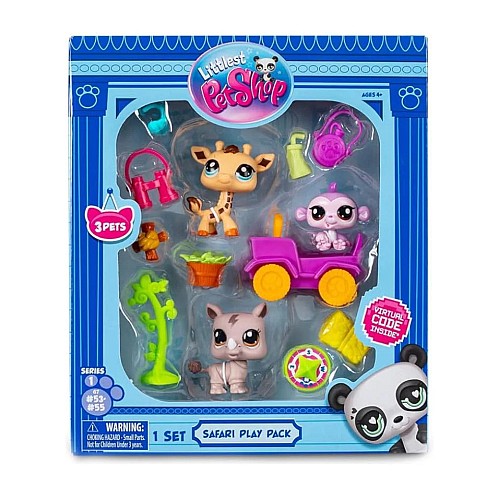 Littlest Pet Shop Safari Play (00524)