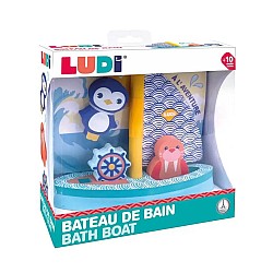 Ludi Bathing Boat With Foam (lu40082)