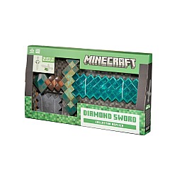 Minecraft Diamond Sword Collector Replica