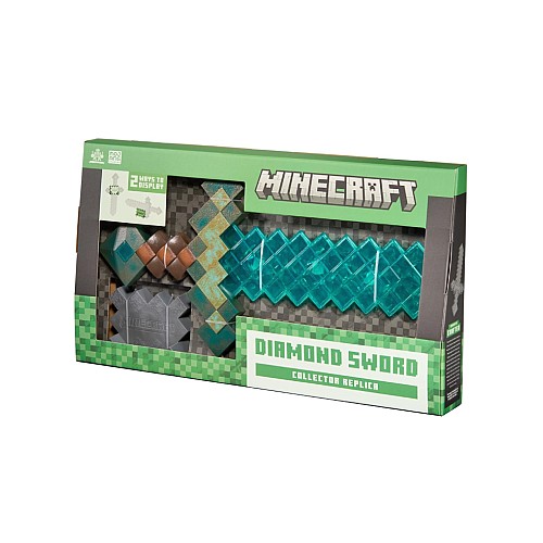 Minecraft Diamond Sword Collector Replica
