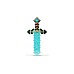 Minecraft Diamond Sword Collector Replica