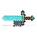 Minecraft Diamond Sword Collector Replica