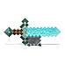 Minecraft Diamond Sword Collector Replica
