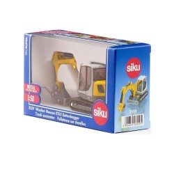Siku Wacker Neuson Et65 Crawler Excavator 1:50 (353559)