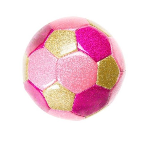 Football Pink Glitter Size 2 (13309)