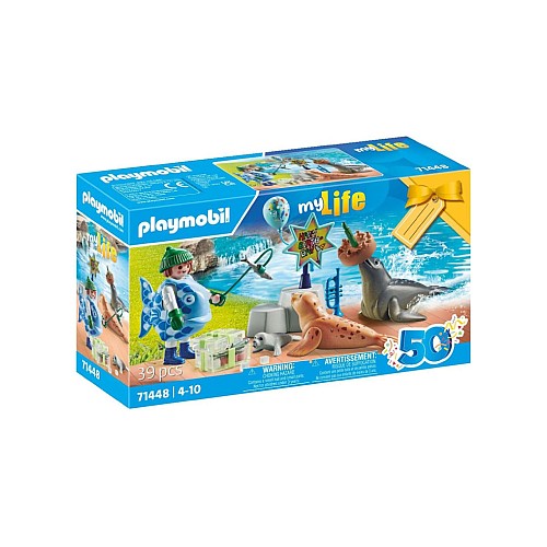 Playmobil Keeper With Animals (71448)