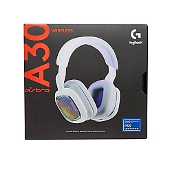 Astro A30 Wireless Gaming Headset White/purple