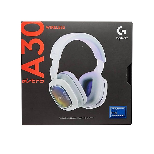 Astro A30 Wireless Gaming Headset White/purple