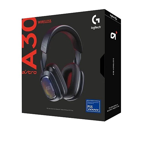 Astro A30 Wireless Gaming Headset Navy/red