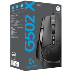 Mouse Logitech G502 X Black