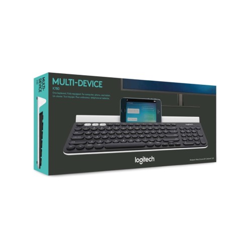 Keyboard Logitech K780 Multi-device Wireless Grey/white (nordic)